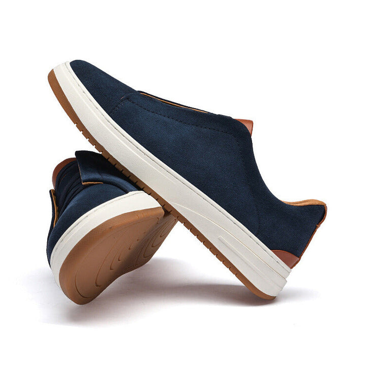 NORYNWEAR | CHAUSSURES SANS LACETS EN DAIM POUR HOMME