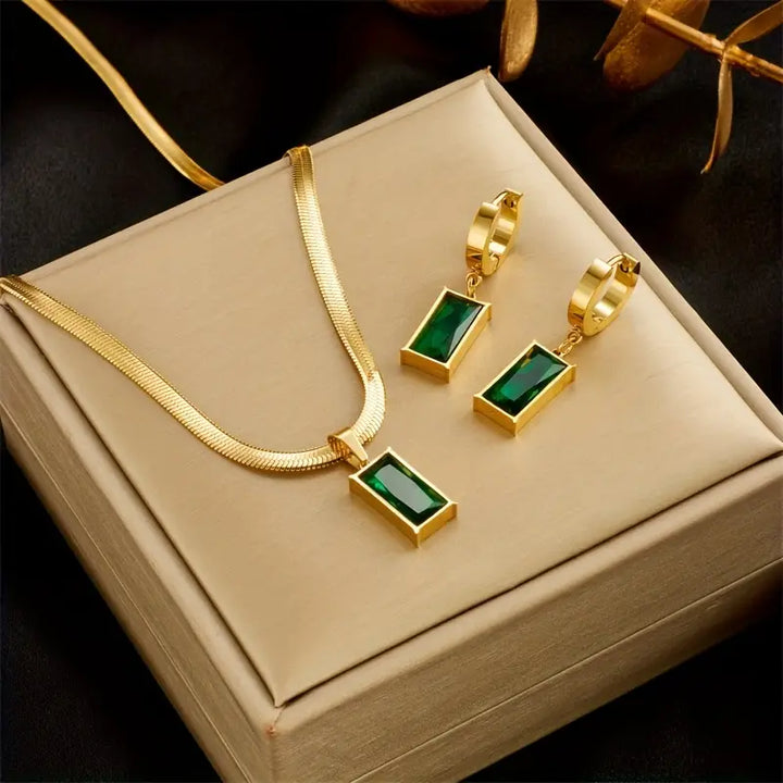 Set de Bijoux Dorés