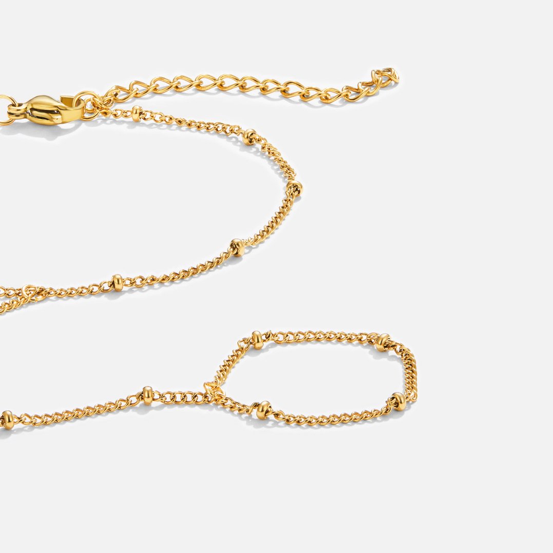 Bracelet élégant en maillons
