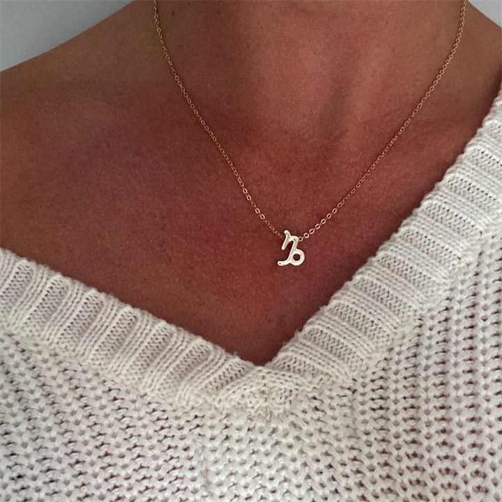 porte-clés Celestique en or avec votre signe astrologique