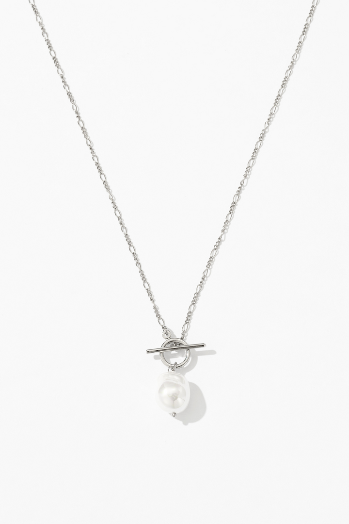 Collier Chic avec Perle Dorée