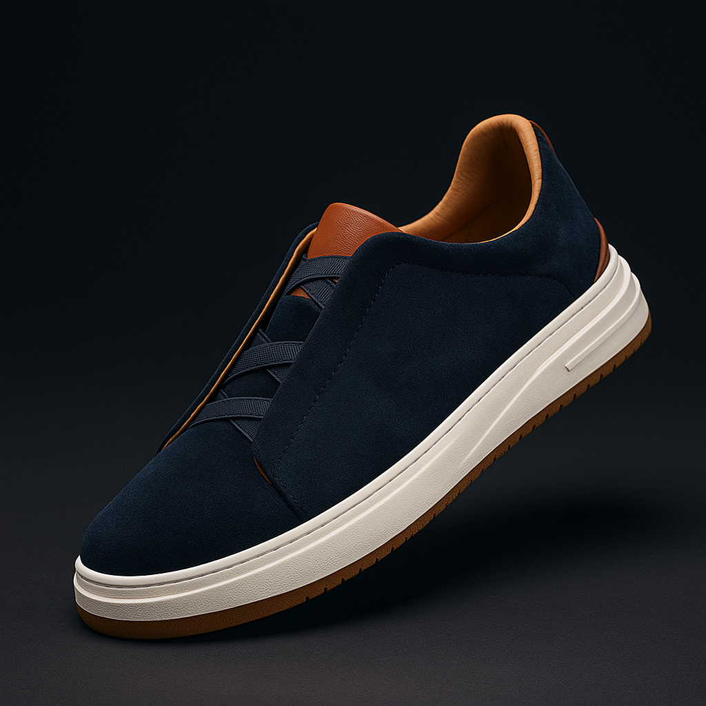 NORYNWEAR | CHAUSSURES SANS LACETS EN DAIM POUR HOMME