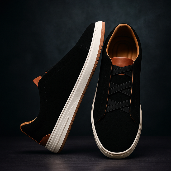 NORYNWEAR | CHAUSSURES SANS LACETS EN DAIM POUR HOMME