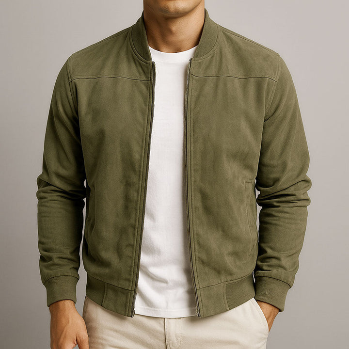 NORYNWEAR | VESTE EN CUIR SUEDE URBAINE