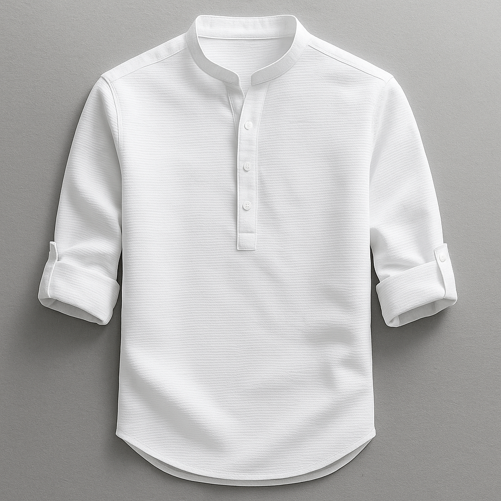 NORYNWEAR | CHEMISE EN COTON ET LIN