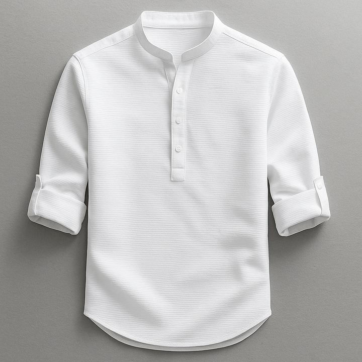 NORYNWEAR | CHEMISE EN COTON ET LIN