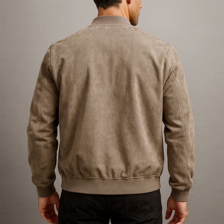 NORYNWEAR | VESTE EN CUIR SUEDE URBAINE
