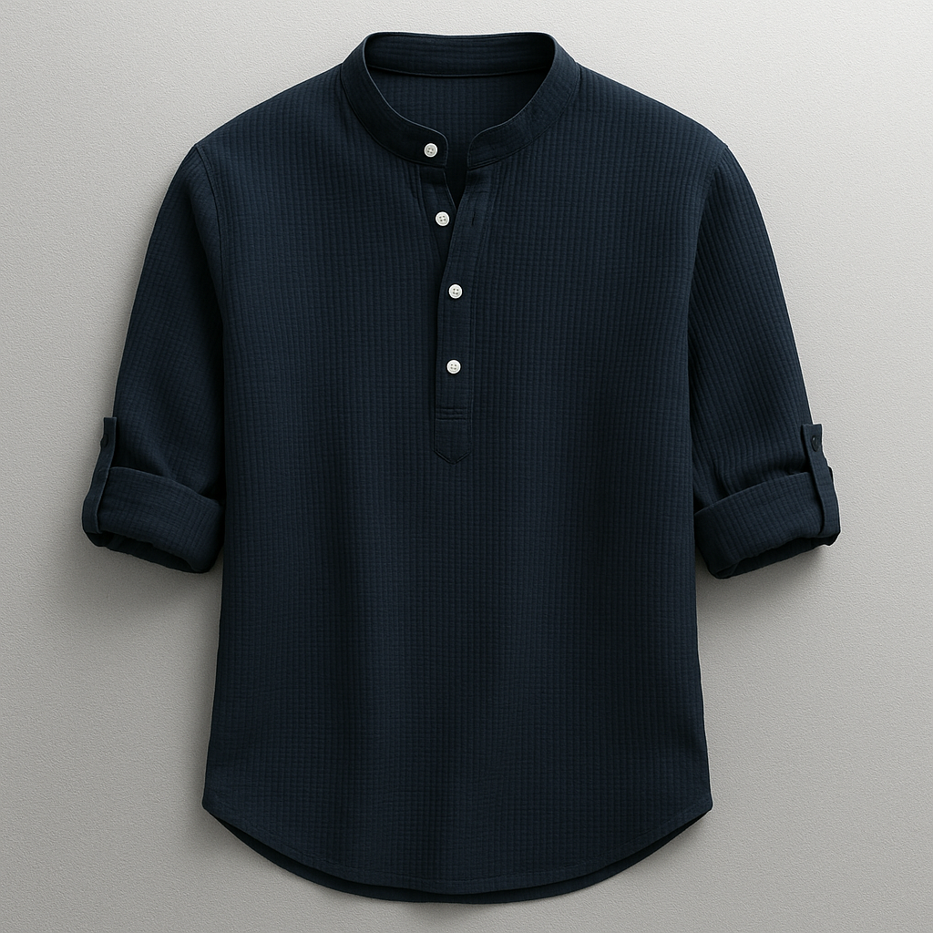 NORYNWEAR | CHEMISE EN COTON ET LIN