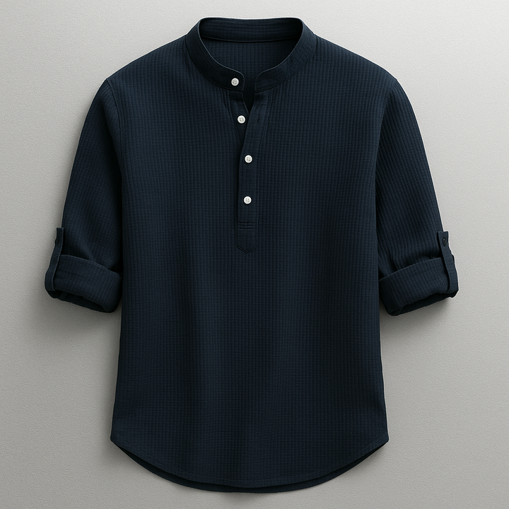 NORYNWEAR | CHEMISE EN COTON ET LIN