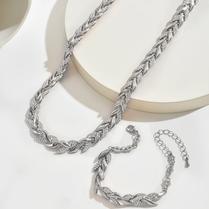 Collier Artisanale en Forme de Queue de Poisson