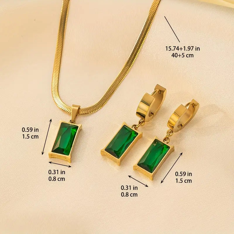 Set de Bijoux Dorés