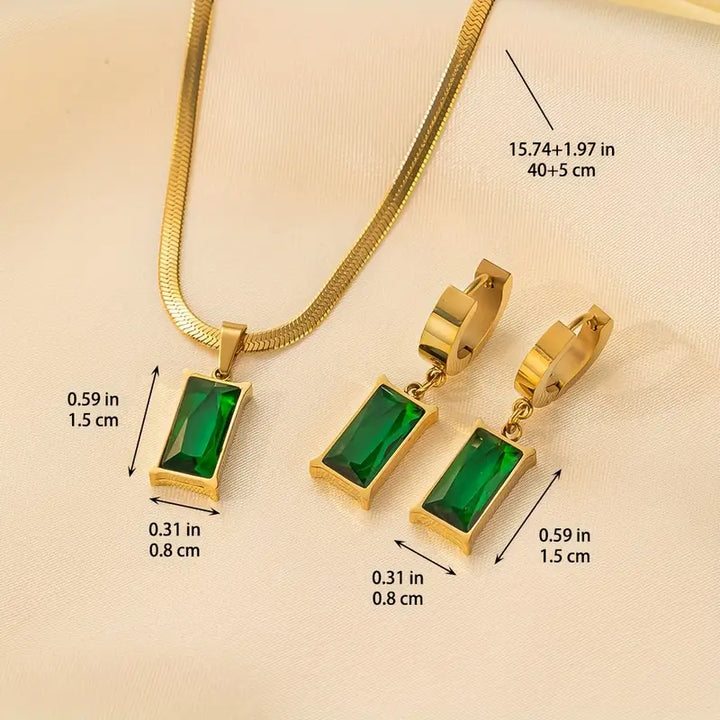 Set de Bijoux Dorés