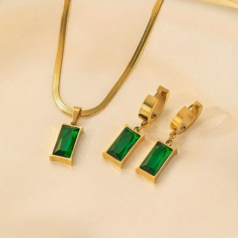 Set de Bijoux Dorés