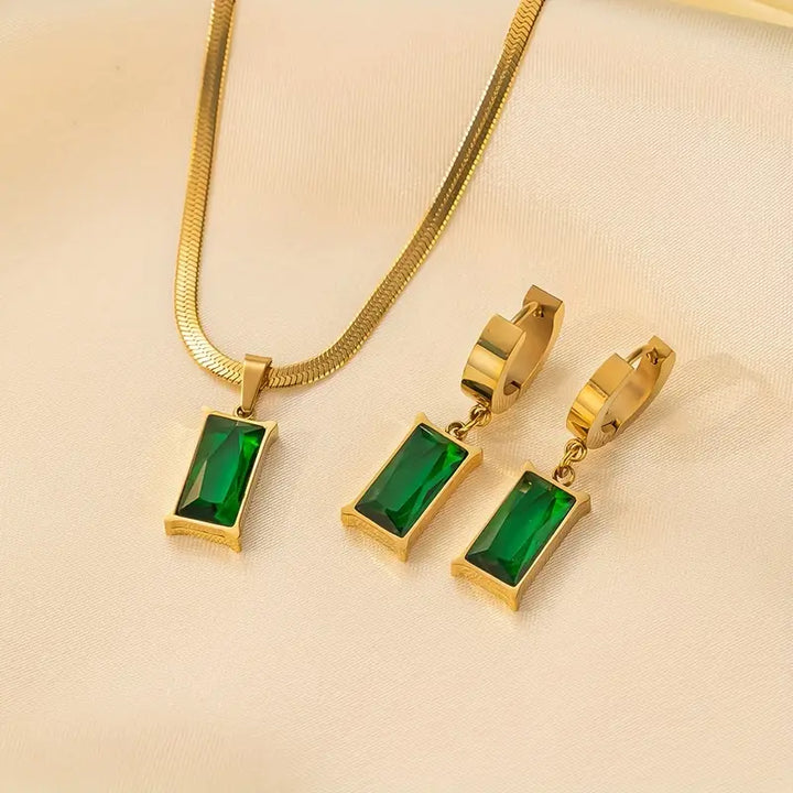 Set de Bijoux Dorés