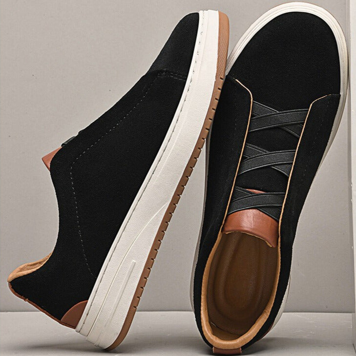NORYNWEAR | CHAUSSURES SANS LACETS EN DAIM POUR HOMME