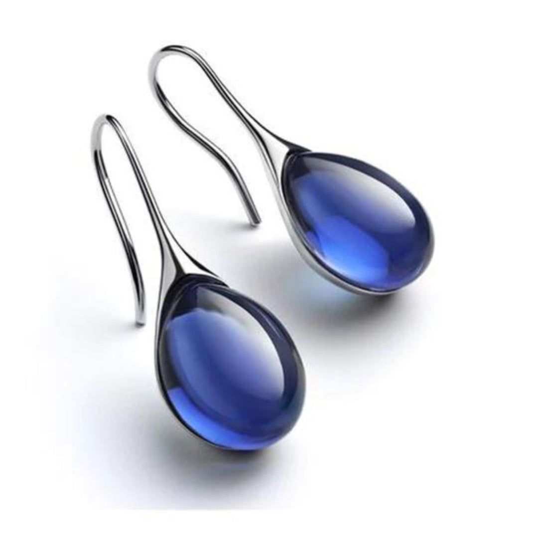 Élégantes Boucles d'Oreilles en Cristaux