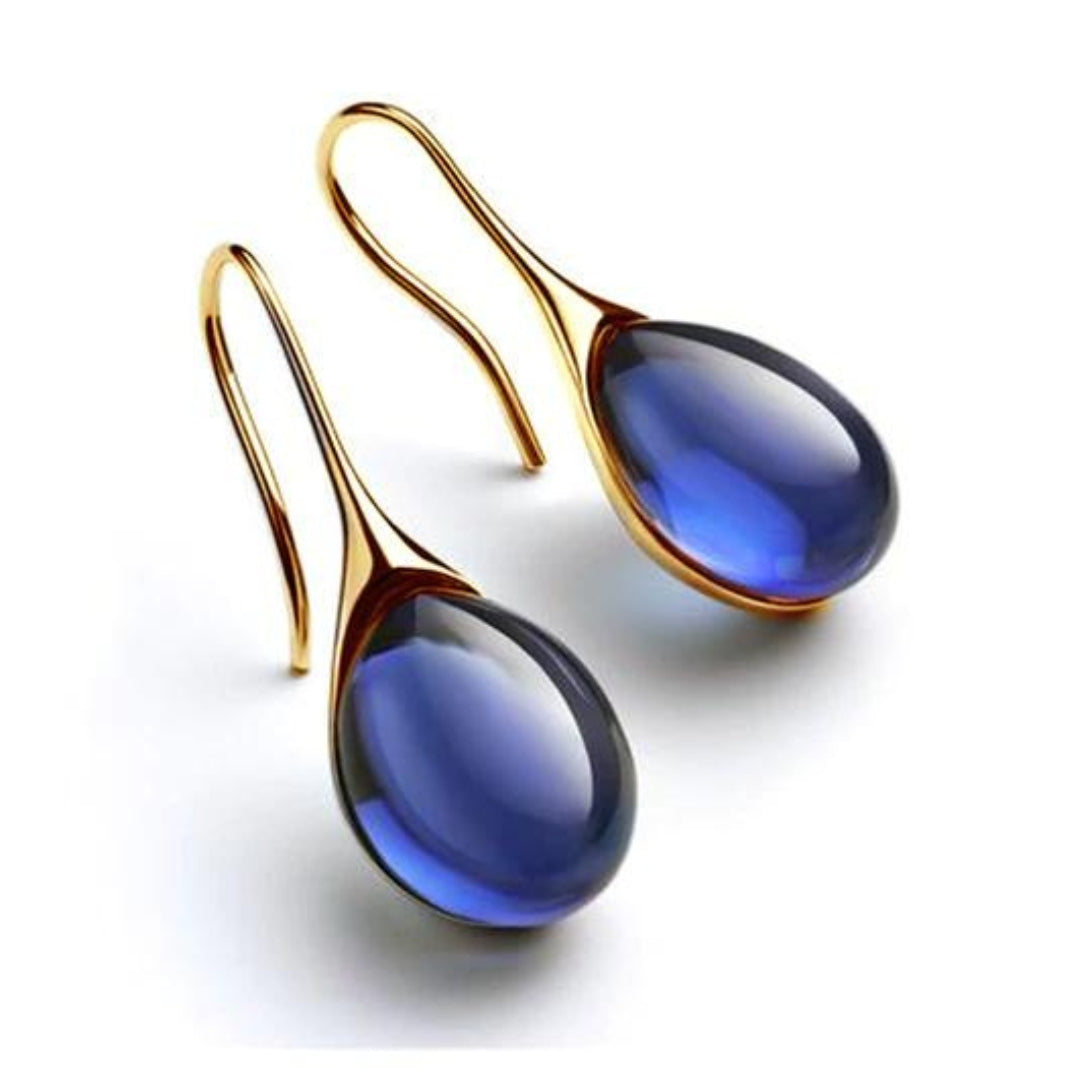Élégantes Boucles d'Oreilles en Cristaux