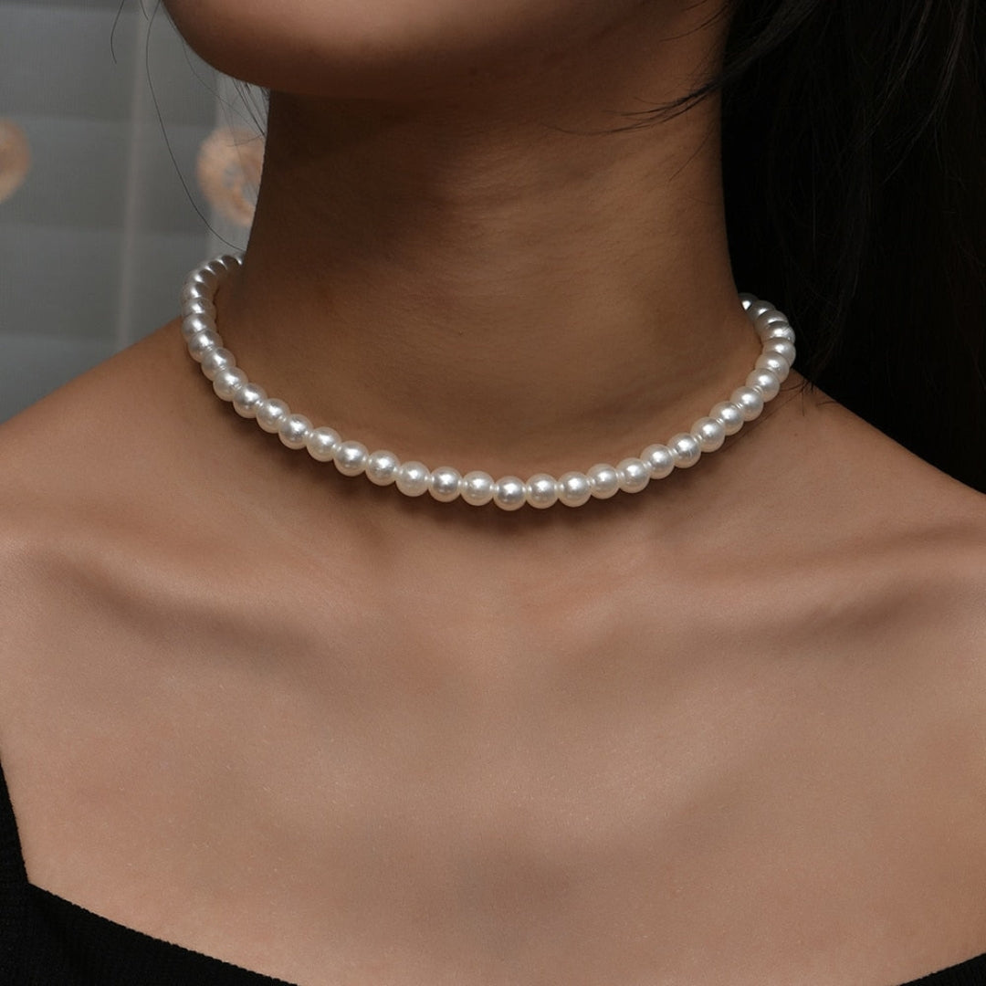Gisa Collier en Perles Dorées