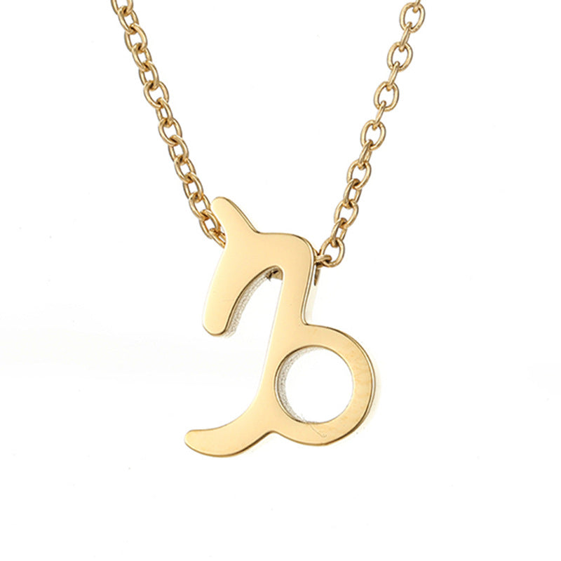 porte-clés Celestique en or avec votre signe astrologique