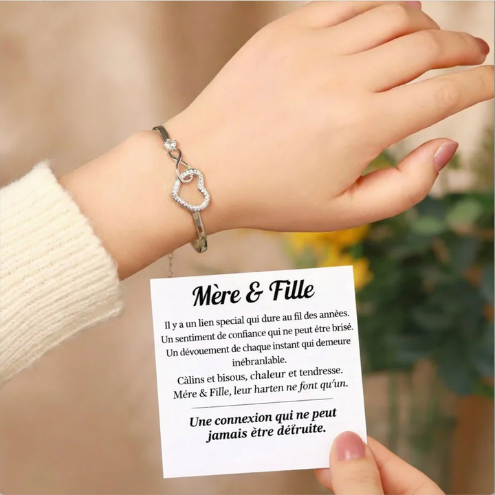Infinity | Bracelet Mère-Fille (1+1 GRATUIT)