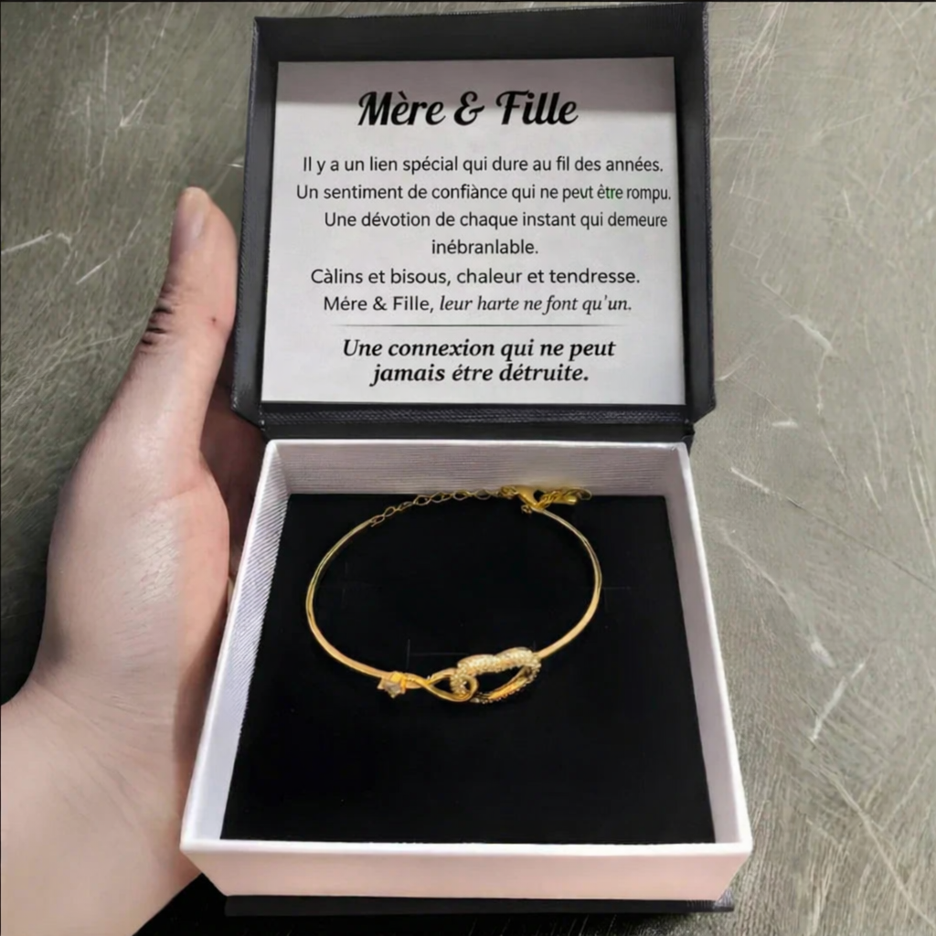 Infinity | Bracelet Mère-Fille (1+1 GRATUIT)