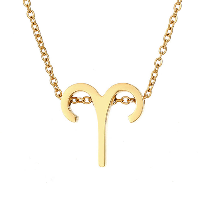porte-clés Celestique en or avec votre signe astrologique