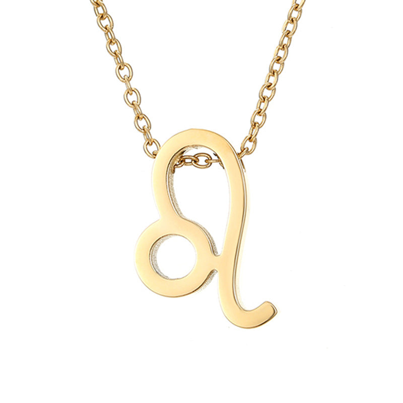 porte-clés Celestique en or avec votre signe astrologique