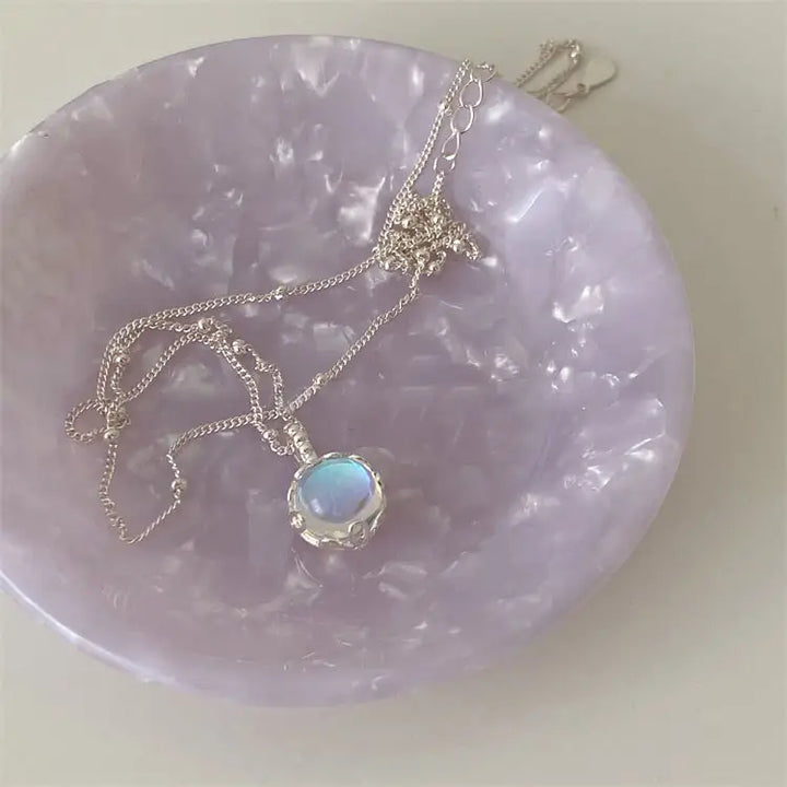 Lunaria - Pendentif en Pierre de Lune