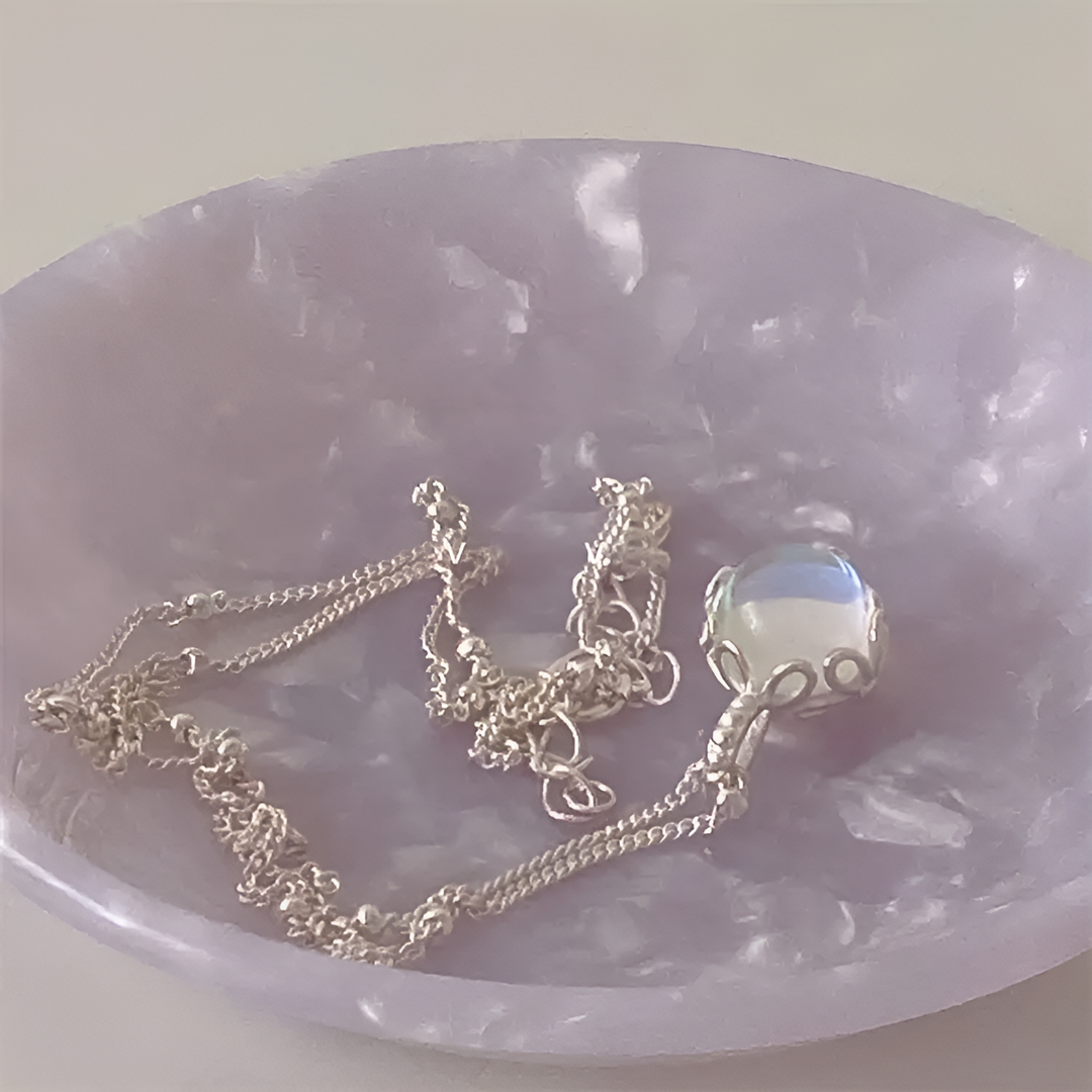 Lunaria - Pendentif en Pierre de Lune