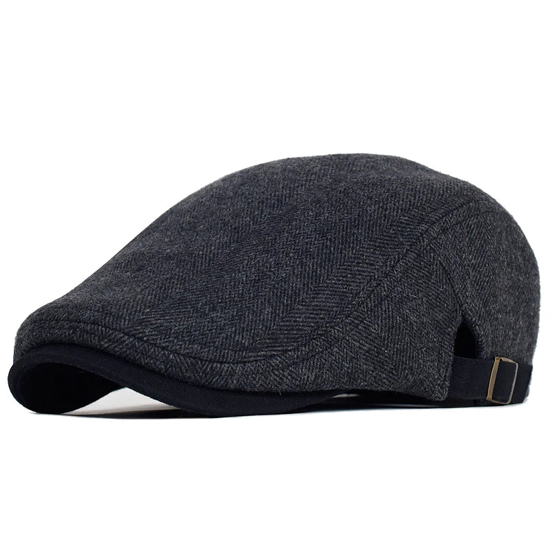 Bloom™ | Casquette Moderne pour Hommes avec Motif en Chevron