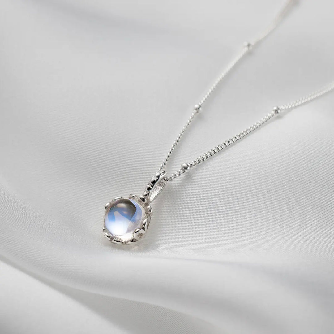Lunaria - Pendentif en Pierre de Lune