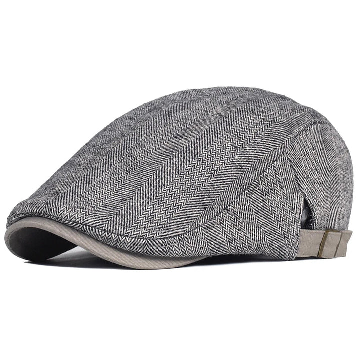 Bloom™ | Casquette Moderne pour Hommes avec Motif en Chevron