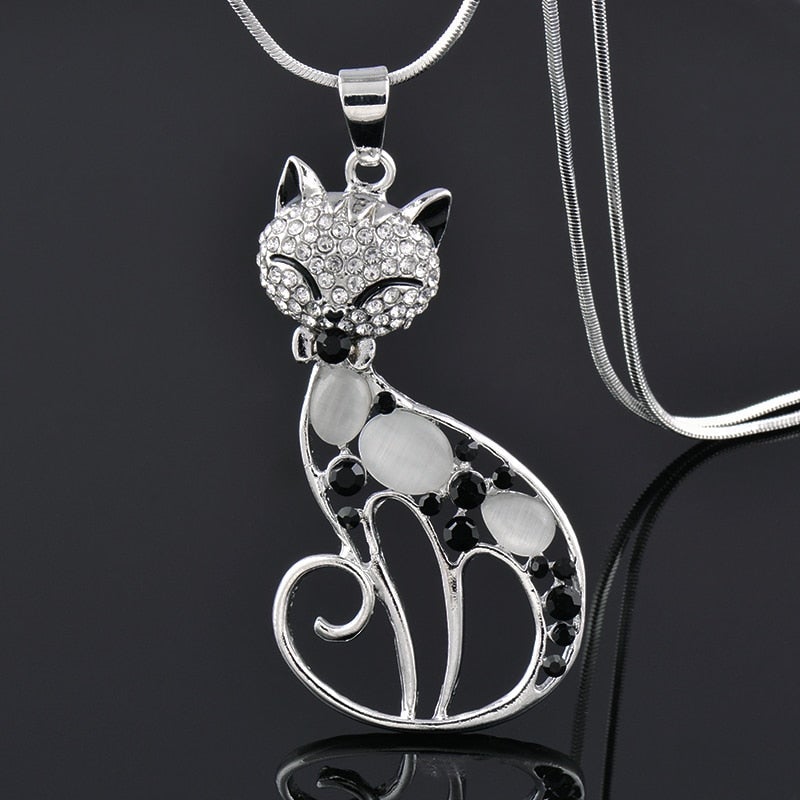 Collier en Argent Sterling Gatti de l'Amour