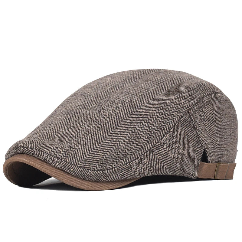 Bloom™ | Casquette Moderne pour Hommes avec Motif en Chevron