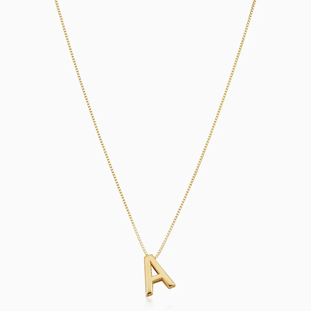 Collier Personnalisé avec Initiale Amoureuse