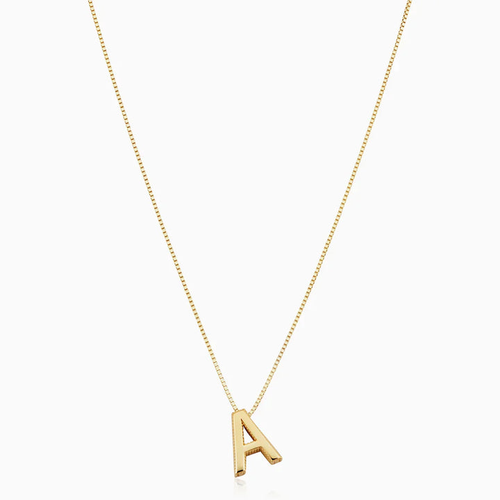 Collier Personnalisé avec Initiale Amoureuse