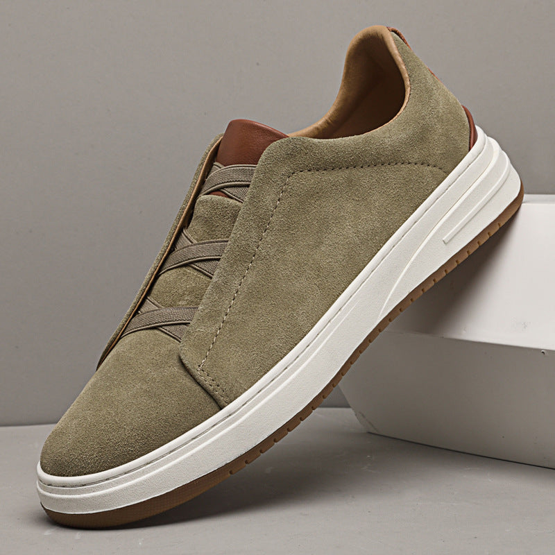 NORYNWEAR | CHAUSSURES SANS LACETS EN DAIM POUR HOMME