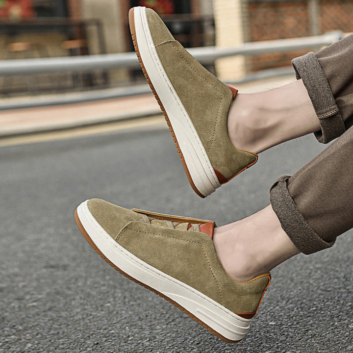 NORYNWEAR | CHAUSSURES SANS LACETS EN DAIM POUR HOMME