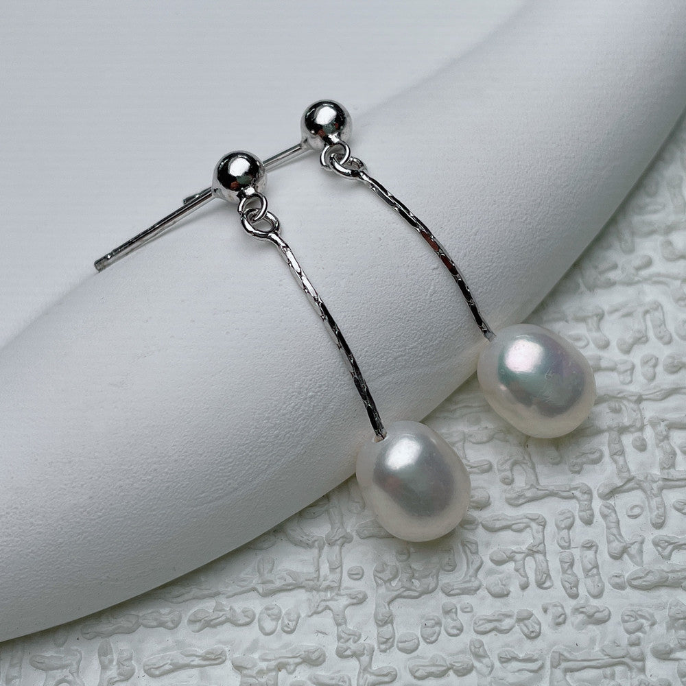 Élégantes Boucles d'Oreilles en Perles