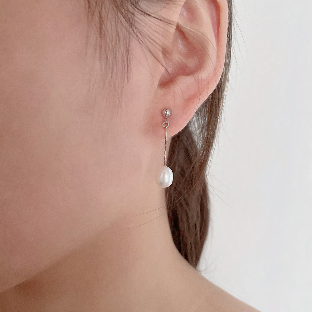 Élégantes Boucles d'Oreilles en Perles
