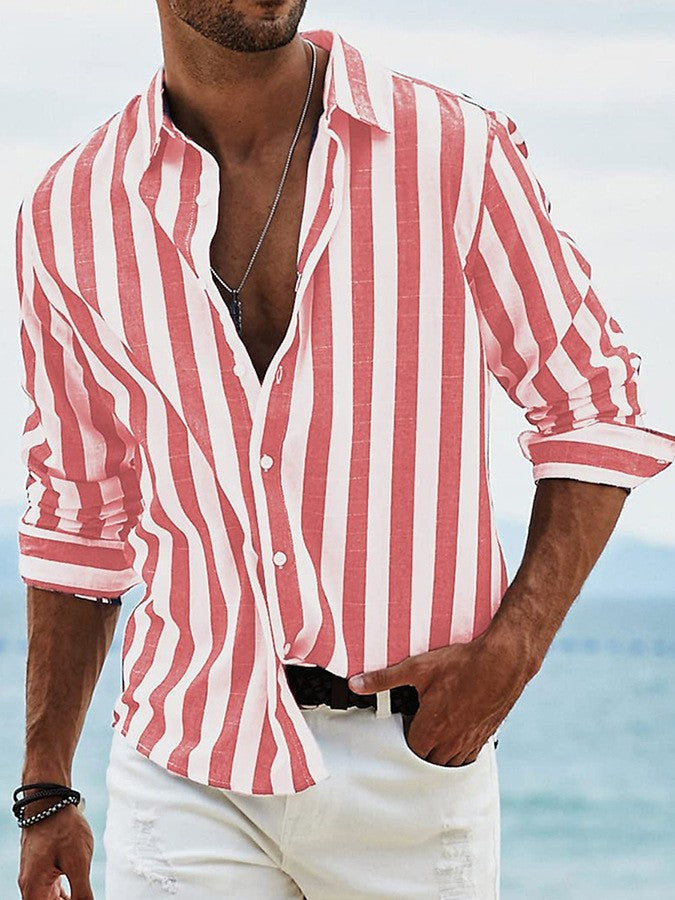 NorynWear | Chemise à rayures Riviera