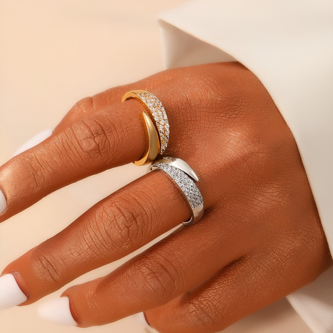 Julie | Élégante Bague Haven