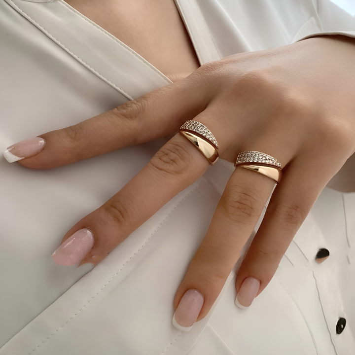 Julie | Élégante Bague Haven