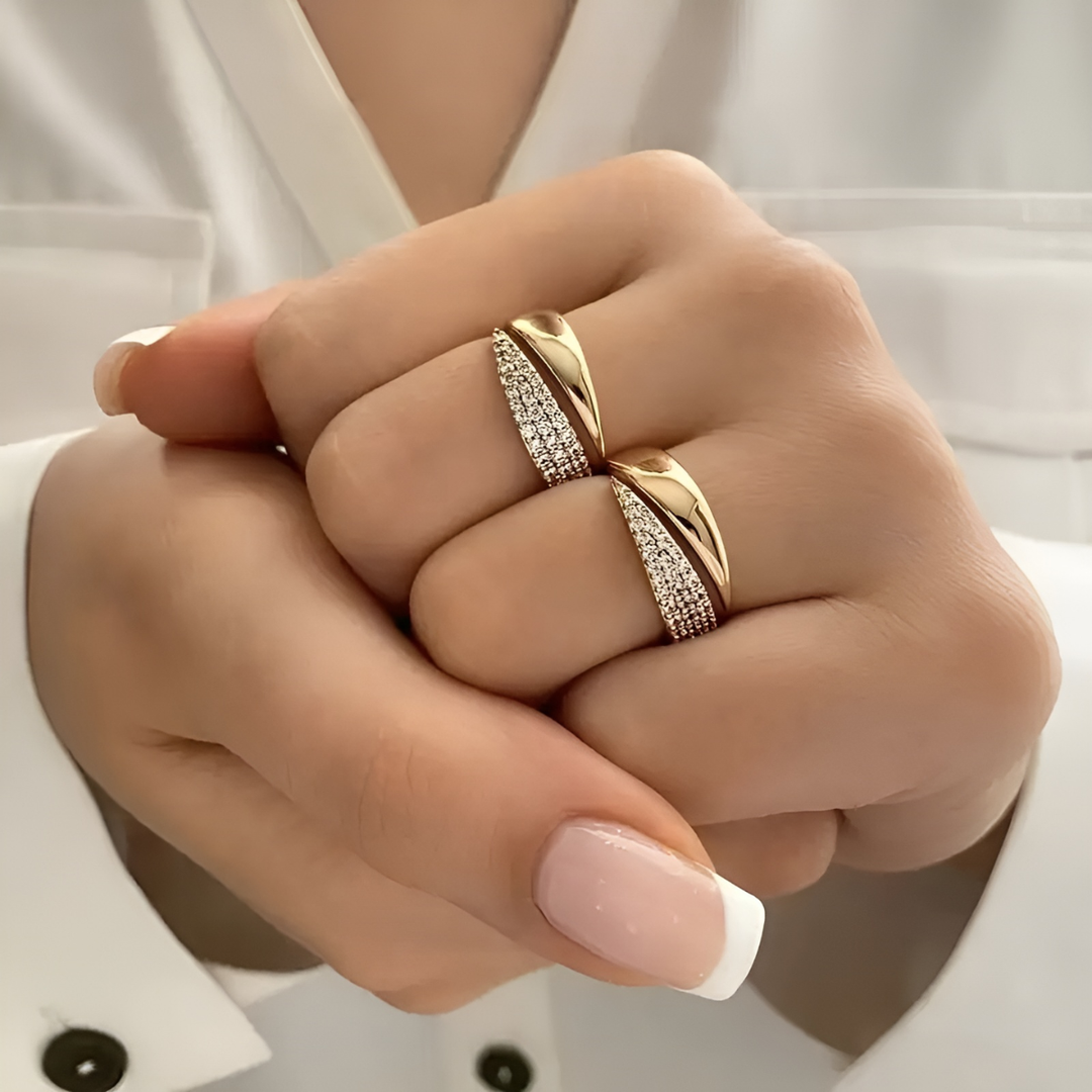 Julie | Élégante Bague Haven
