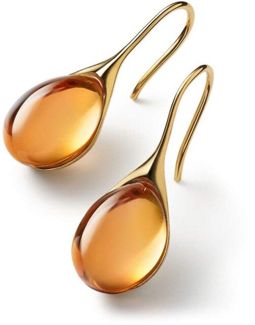 Élégantes Boucles d'Oreilles en Cristaux