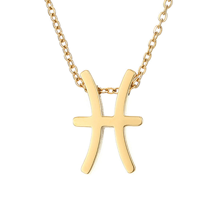 porte-clés Celestique en or avec votre signe astrologique