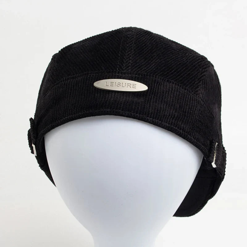 Bloom™ | Casquette en Velours Côtelé