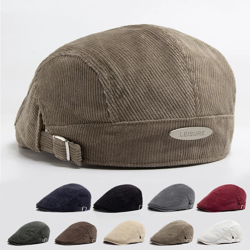 Bloom™ | Casquette en Velours Côtelé pour Hommes