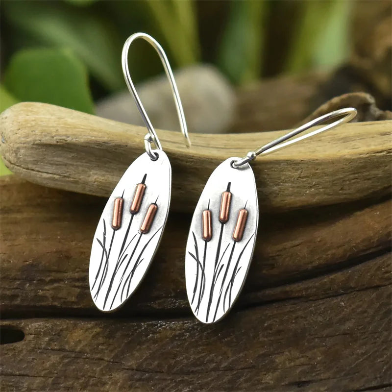 Argent Floral en Gouttes