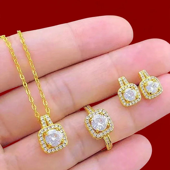 Luxurious Jewelry Set
